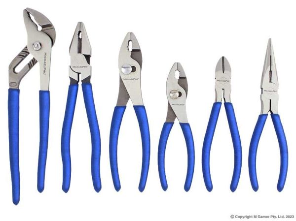 Michael Pro - Set of 6 Pliers