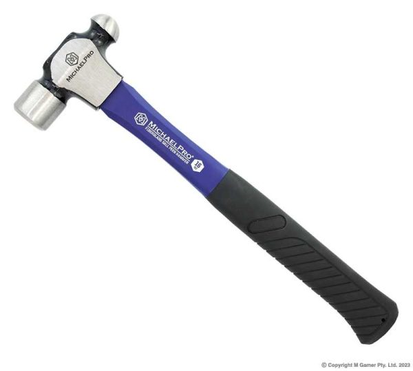 Michael Pro - 16 oz / 325 mm Ball Peen Hammer