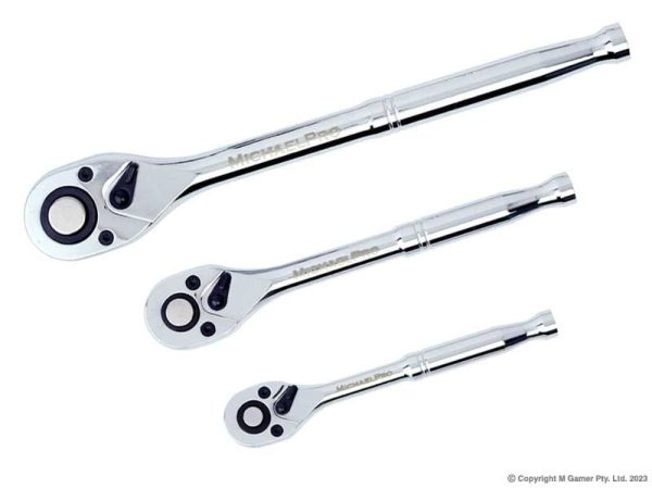Michael Pro - Quick Release Ratchet Set