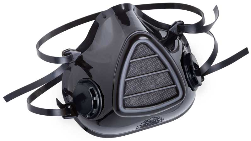 Large Respirator - Black