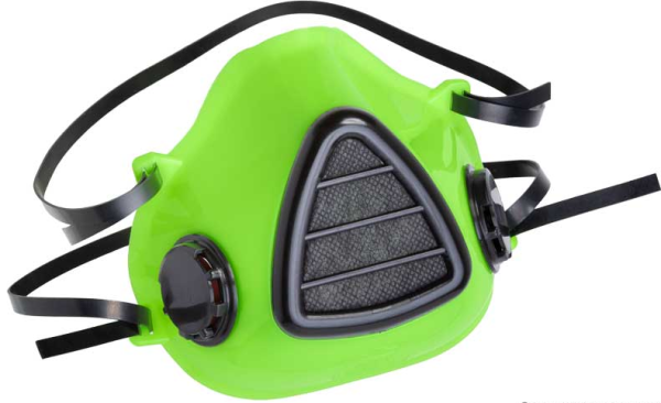 MP Products - Large Respirator - Fluor Green