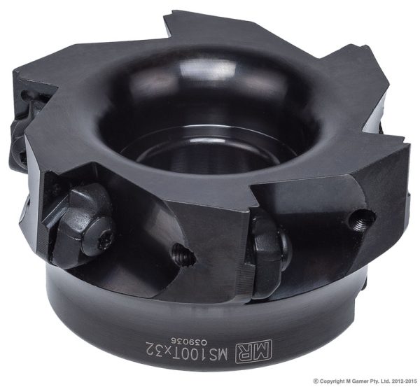 Geiger - Face Mill 100mm x 32mm Bore 90 degree