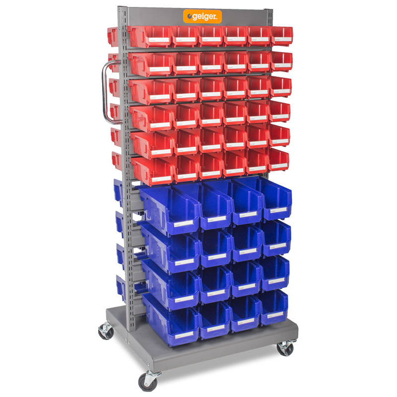 HB Double-sided Display Stand 104 Bin Kit