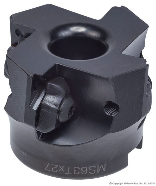 Geiger - Face Mill 63mm x 27mm Bore 90 Degree