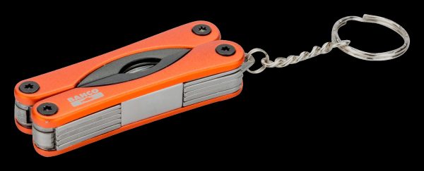 Bahco 18-in-1 Aluminium Mini Foldable Multitool 110 mm