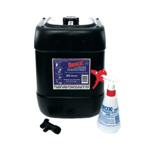 Inox MX3-20 20 litre drum with applicator & tap
