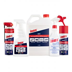 Inox MX3-20 20 litre drum with applicator & tap - Image 2