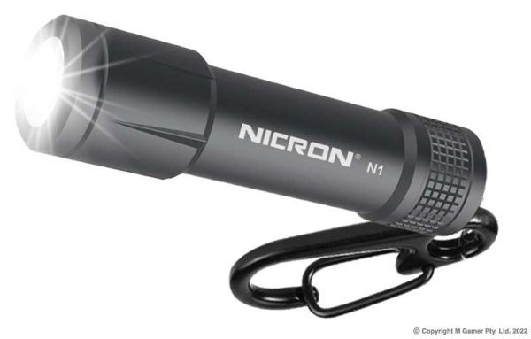 Nicron Mini Key-Chain Flashlight