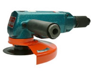 NPK PNEUMATIC TOOLS NAG-77HA 8400 RPM 180MM ROLL THROTTLE GRINDER