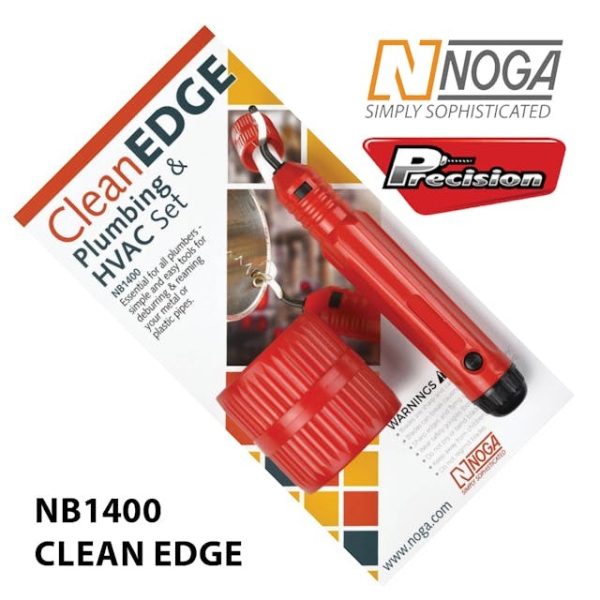 NOGA DEBURRING SET PLUMBING & HVAC CLEANEDGE