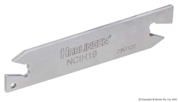 Harlingen - Nickel Plated Cut Off Blade - NCIH26-2