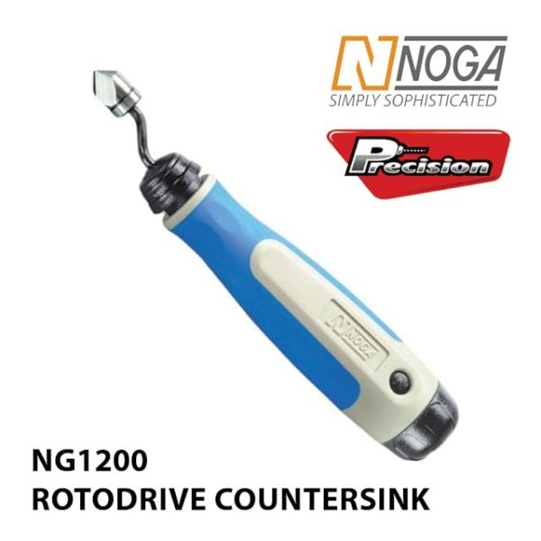 NOGA FIXED ROTO-DRIVE CHAMFERING TOOL 1-10.4mm RANGE