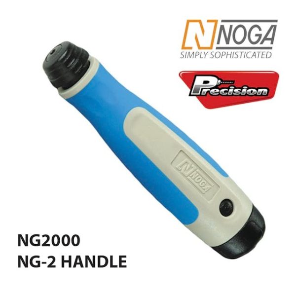 NOGA GRIP HANDLE NG-2 HOLDS ALL N SERIES BLADES