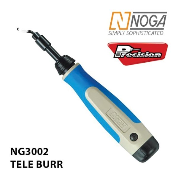 NOGA TELE BURR NG-3 HANDLE N HOLDER N1 N2 BLADES