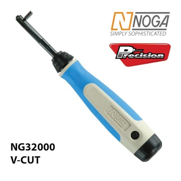 NOGA INCH V CUT DEBURRING TOOL