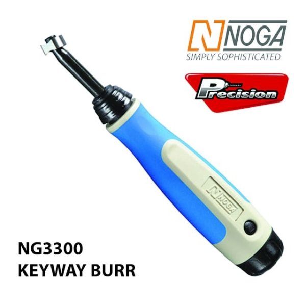 NOGA KEYWAY BURR DEBURRING TOOL