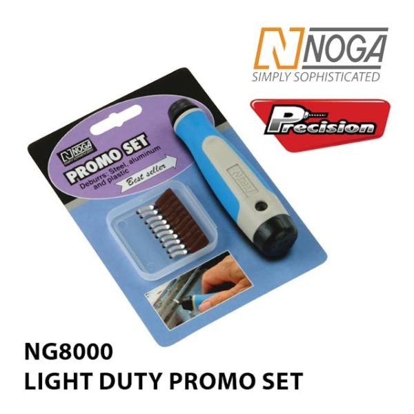 NOGA DEBURRING N PROMO SET NG2 HANDLE 10 x N1