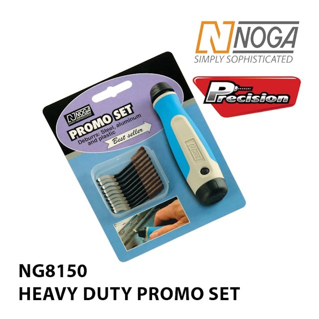 NOGA DEBURRING S PROMO SET NG1 HANDLE 10 X S10
