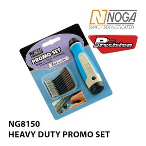 NOGA DEBURRING S PROMO SET NG1 HANDLE 10 X S10