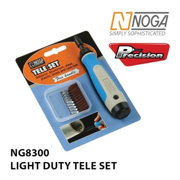 NOGA DEBURRING N TELE SET LIGHT DUTY