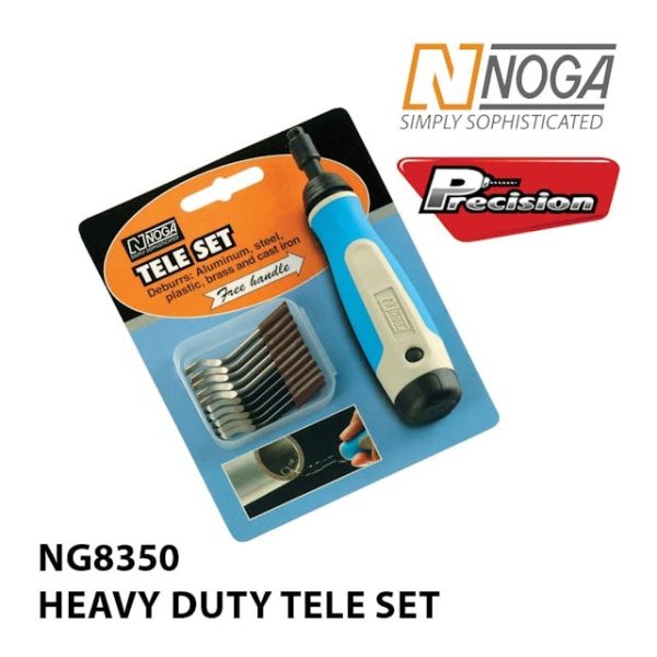 NOGA DEBURRING S TELE SET HEAVY DUTY