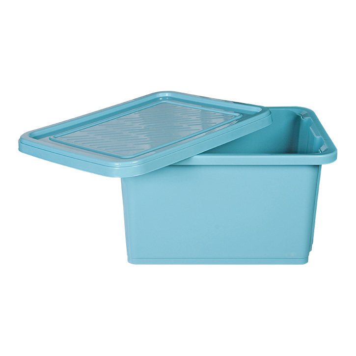Multi-Function Storage Bin with Lid