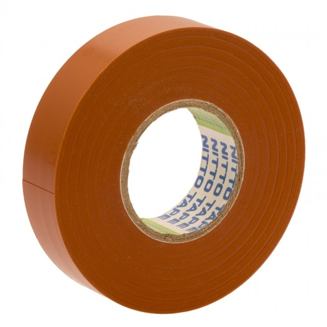 NITTO - TAPE #203 0.18 x 18mm x 20m BROWN