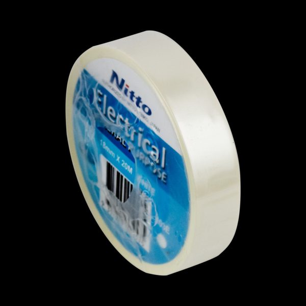 NITTO - TAPE #203 0.18 x 18mm x 20m WHITE