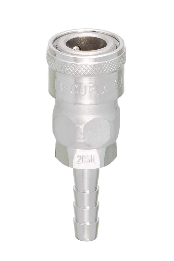 Nitto Kohki - 1/4" Hose Fitting to Nitto Coupling Socket