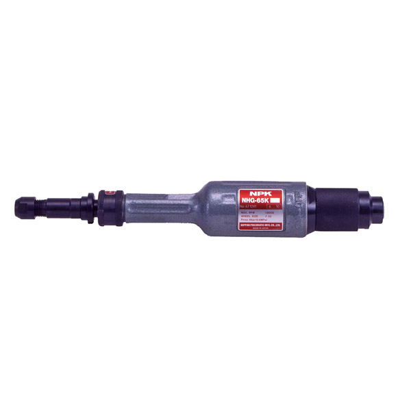 NPK 1/4" COLLET AIR DIE GRINDER ROLL THROTTLE