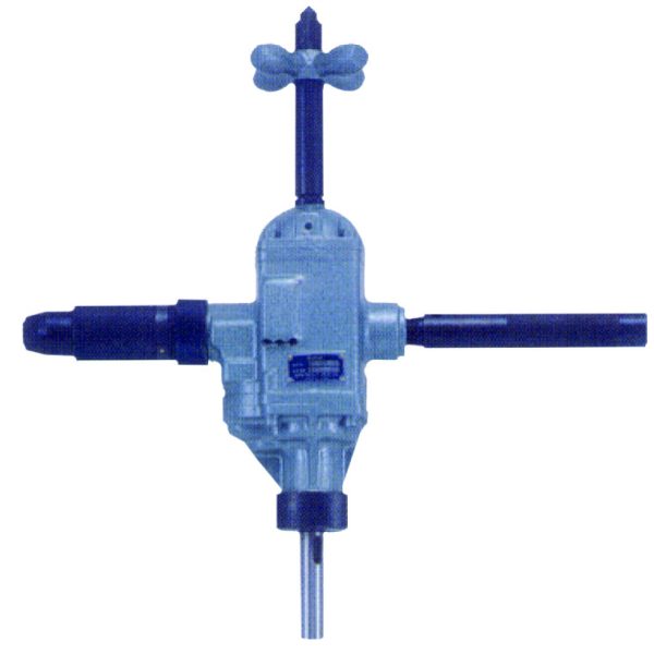 NPK 22MM AIR DRILL SPRING RETURN ROLL THROTTLE 2MT