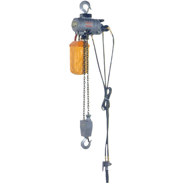NPK 1000KG AIR HOIST C/W 3M LIFT WITH PENDANT CONTROL