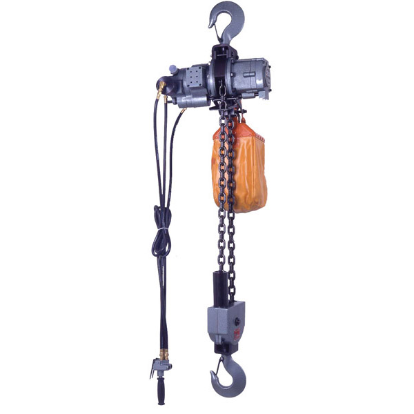 NPK 2800KG AIR HOIST C/W 3M LIFT PENDANT CONTROL