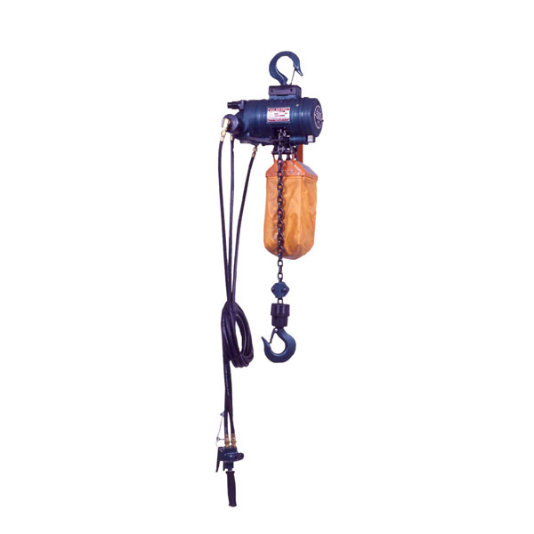 NPK 500KG AIR HOIST C/W 3M LIFT WITH PENDANT CONTROL
