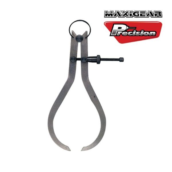 MAXIGEAR CALIPER OUTSIDE FLAT LEG SOLID NUT & WASHER 150mm