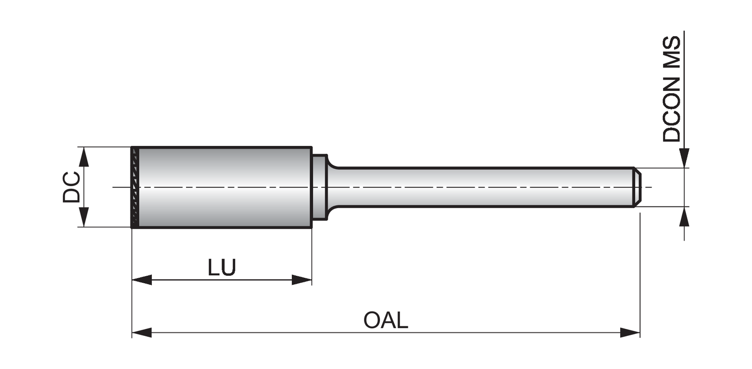 DORMER P1009.3 Rotary Burrs - Image 2