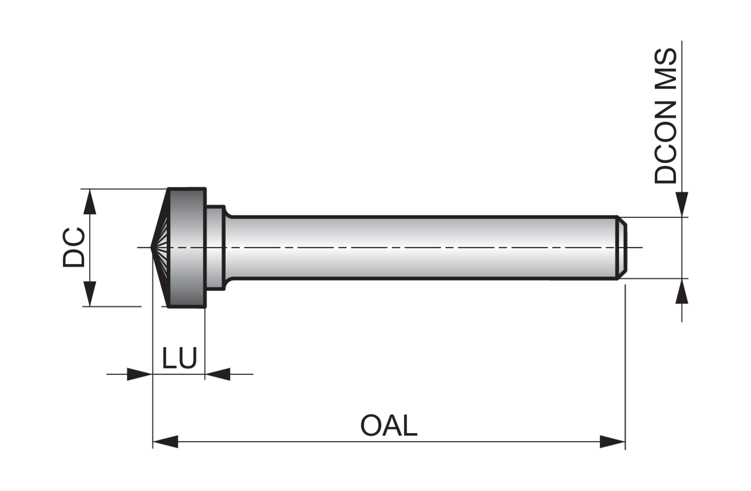 DORMER P1019.3 Rotary Burrs - Image 2