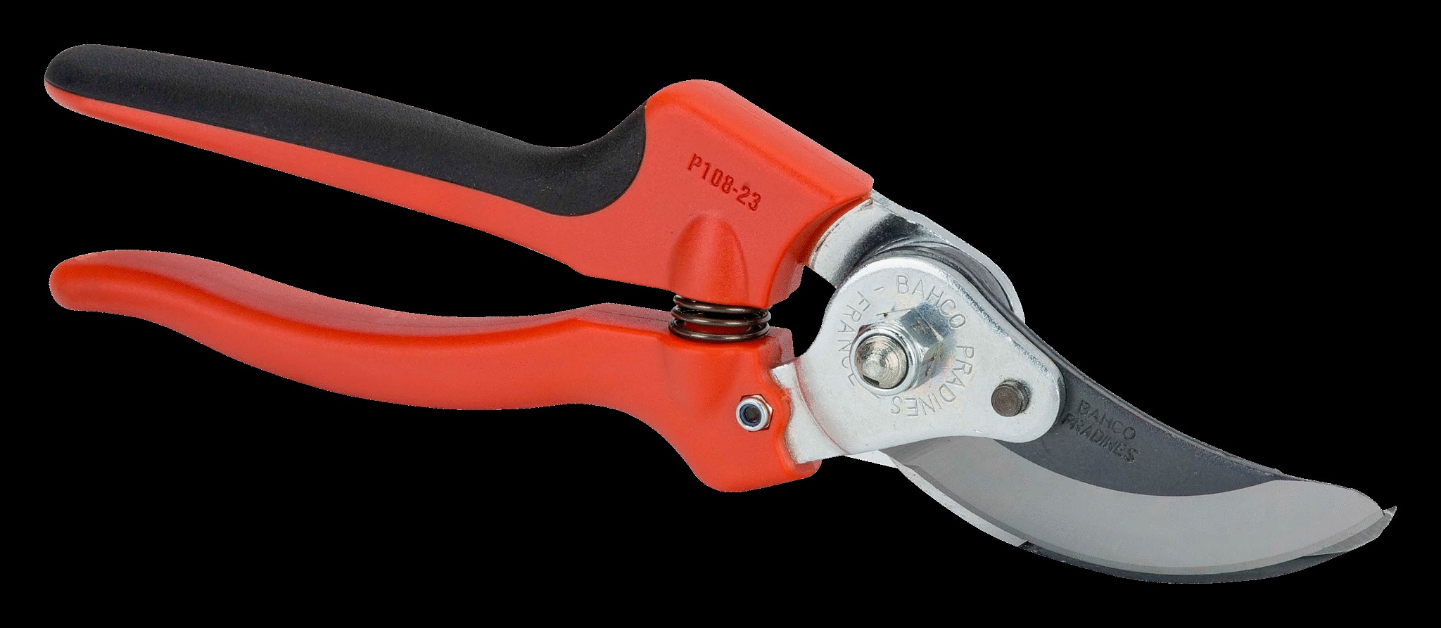 Bahco By-pass - secateurs - pressed steel handle
