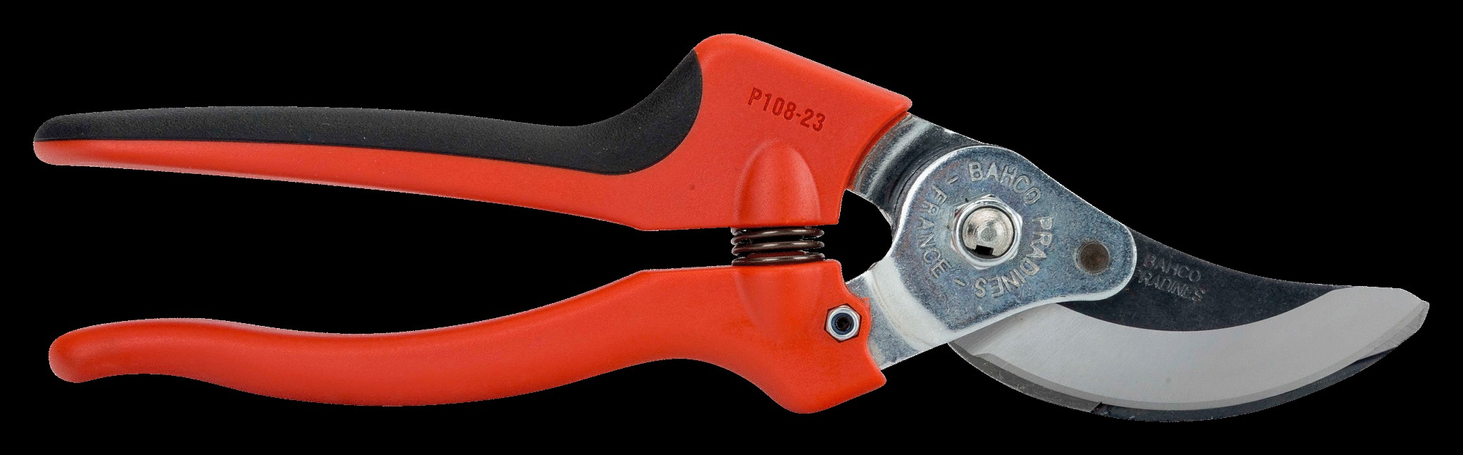 Bahco By-pass - secateurs - pressed steel handle - Image 2