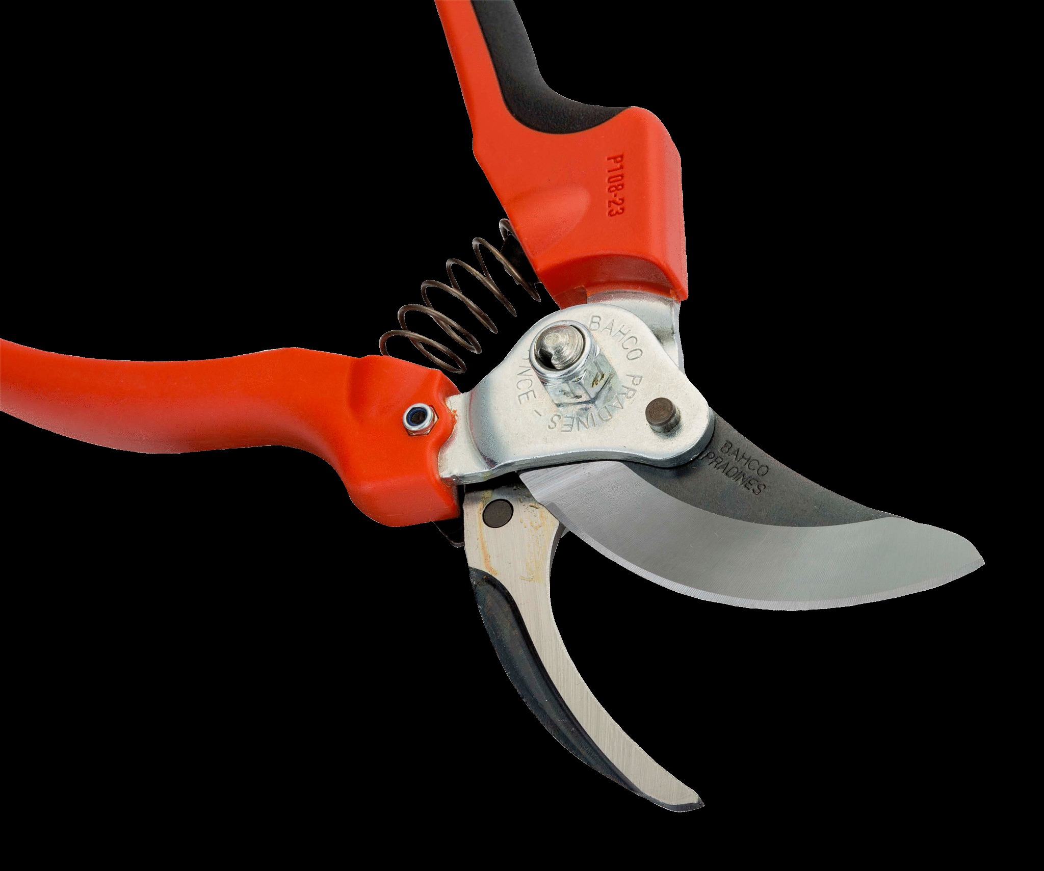 Bahco By-pass - secateurs - pressed steel handle - Image 4