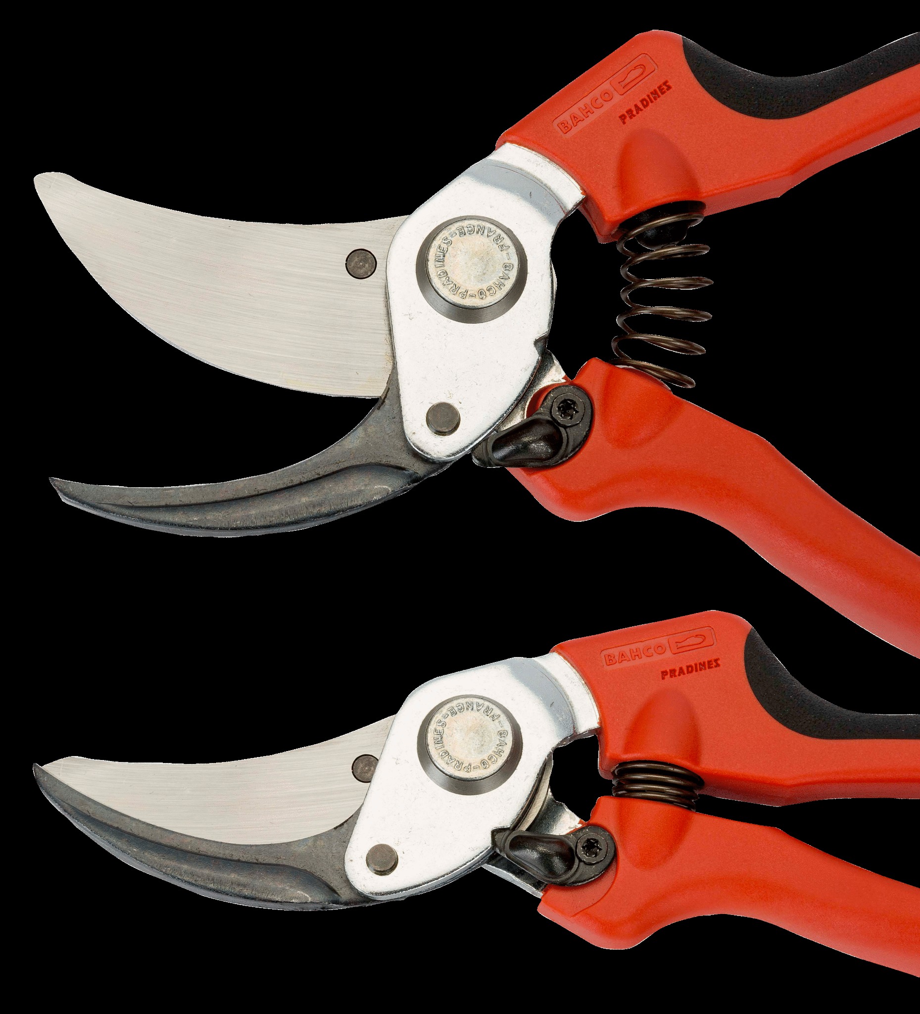 Bahco By-pass - secateurs - pressed steel handle - Image 5