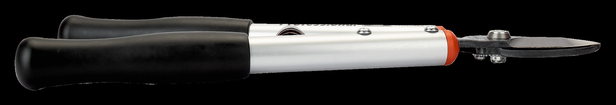 Bahco By-pass super light aluminium handles, rubber grip - Image 3