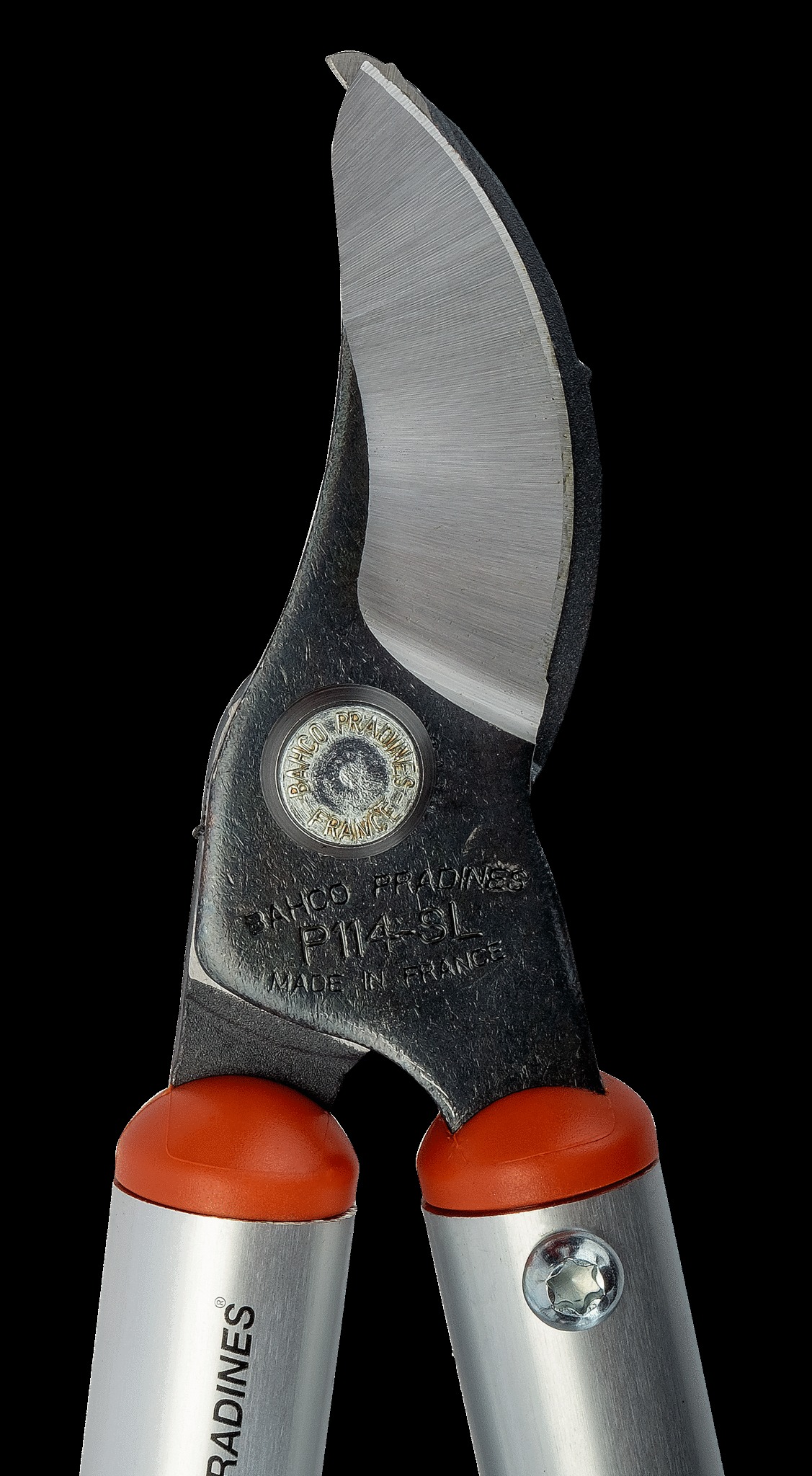 Bahco By-pass super light aluminium handles, rubber grip - Image 4