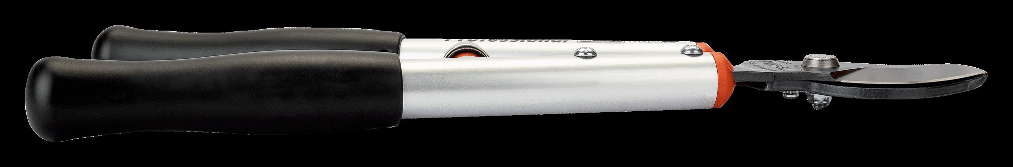 Bahco By-pass super light aluminium handles, rubber grip - Image 3