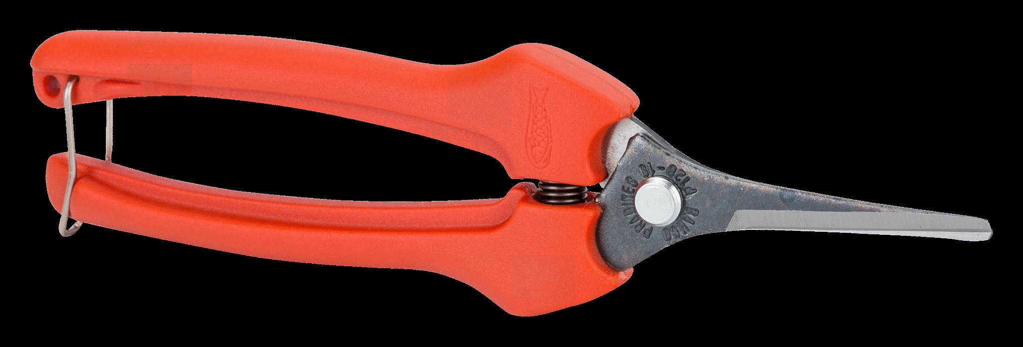 Bahco Snip - grape, straight blade - nylon handle