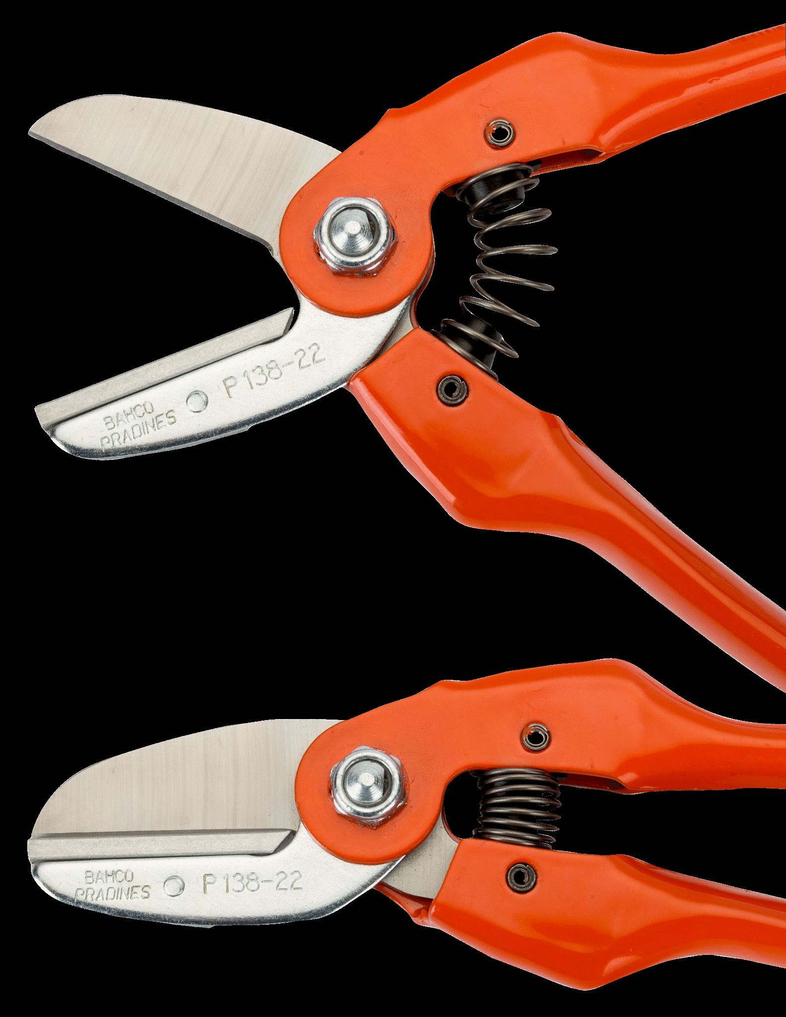 Bahco Anvil cut - special steel handles - Image 5