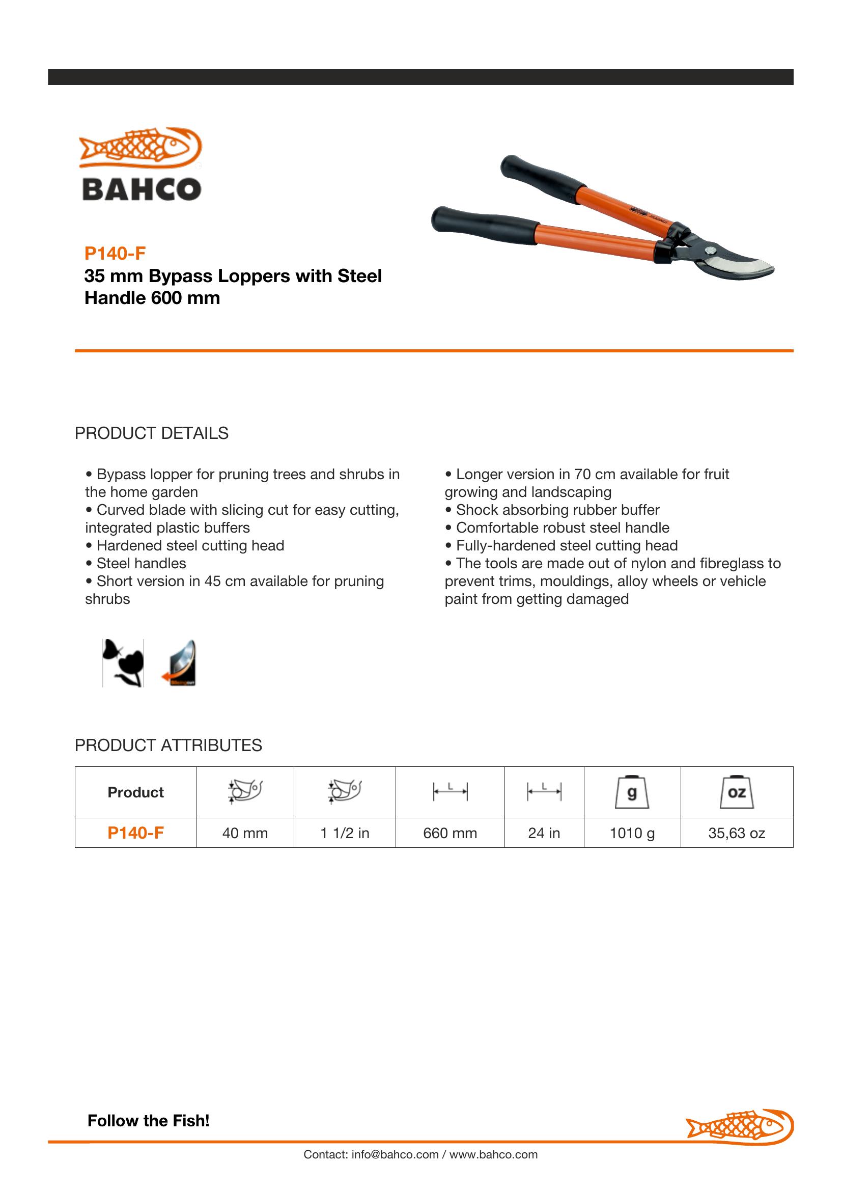 Bahco Two handed Lopper - Image 6