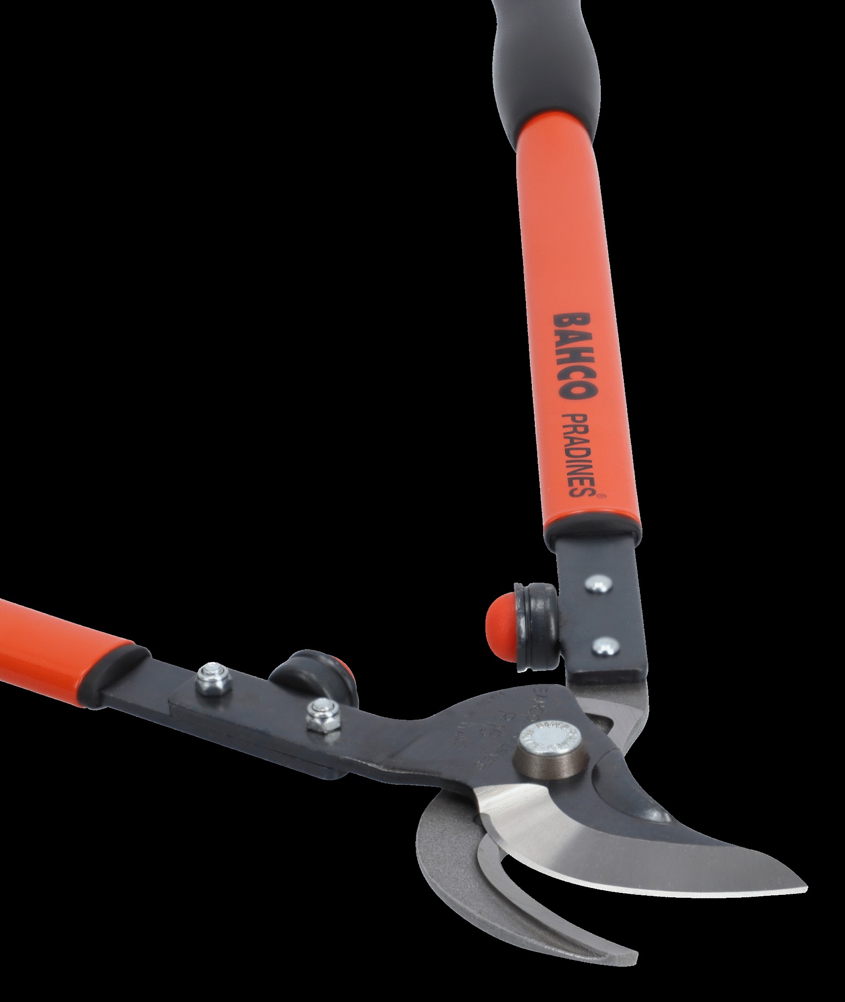 Bahco By-pass steel handles, rubber grip - Image 4