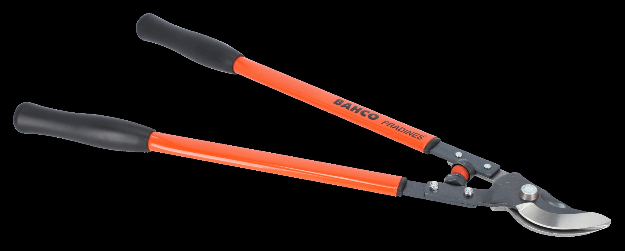 Bahco By-pass steel handles, rubber grip - Image 5