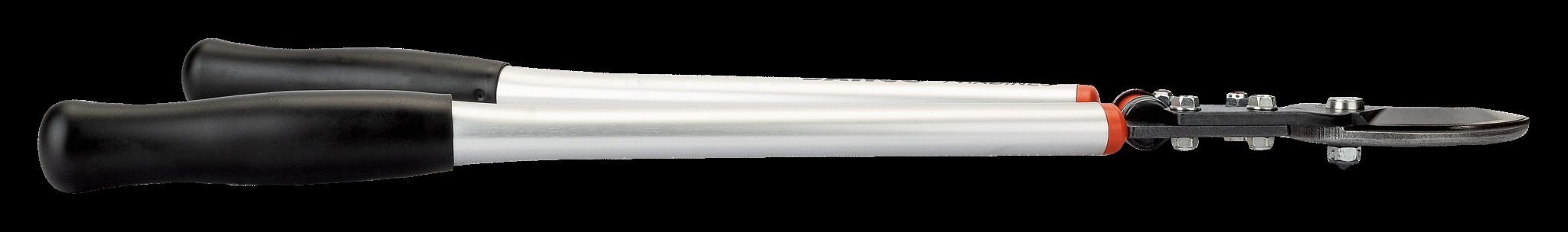 Bahco By-pass, super light aluminium handles, rubber grip - Image 3